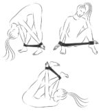 Pas drążek taśma do rozpinania krępowania BDSM sex - obrazek 10