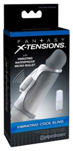 FX Vibrating Cock Sling Light - obrazek 2