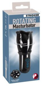 STROKER Rotating Masturbator - obrazek 2