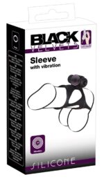 Klatka silikonowa na penisa i jądra wibrująca sex