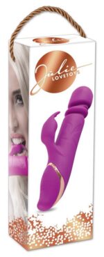 Wibrator-5909160000 Julie Thrusting rabbit
