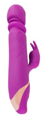 Wibrator-5909160000 Julie Thrusting rabbit - obrazek 5