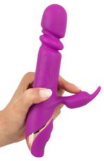 Wibrator-5909160000 Julie Thrusting rabbit - obrazek 7