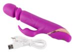 Wibrator-5909160000 Julie Thrusting rabbit - obrazek 15