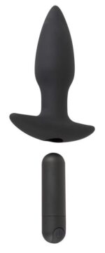 Black Velvets RC Butt Plug - obrazek 10