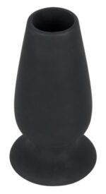 Otwarty korek analny plug tunel sex zatyczka 13cm - obrazek 4