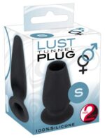 Otwarty korek analny plug tunel sex zatyczka 7cm
