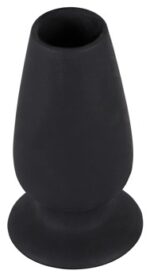 Otwarty korek analny plug tunel sex zatyczka 7cm - obrazek 3