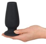 Otwarty korek analny plug tunel sex zatyczka 7cm - obrazek 9