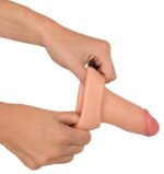 Realistyczna nakładka na penisa przedłużająca 4cm - obrazek 11