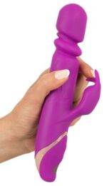 Wibrator-5909160000 Julie Thrusting rabbit - obrazek 8