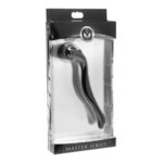 BDSM-Master Series Prick 9 Row Spiked Pinwheel Silver - obrazek 3