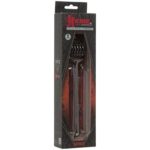 BDSM-KINK Spike 5 Wheel Silver