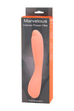 Wibrator-MARVELOUS INTENSE POWER VIBE FLESH - obrazek 2