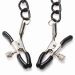 Collared Temptress Necklace with Nipple Clamps - obrazek 4