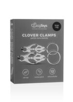 Stymulator-Japanese Clover Clamps With Ring