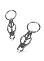 Stymulator-Japanese Clover Clamps With Ring - obrazek 2