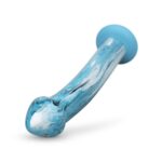 Szklane dildo Gildo — Ocean Ripple - obrazek 6