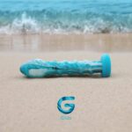 Szklane dildo Gildo — Ocean Wave - obrazek 7