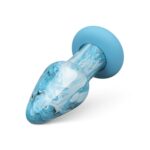 Szklana zatyczka analna Gildo — Ocean Curl - obrazek 3
