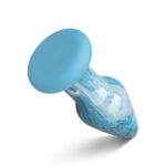 Szklana zatyczka analna Gildo — Ocean Curl - obrazek 4