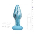 Szklana zatyczka analna Gildo — Ocean Curl - obrazek 6