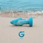 Szklana zatyczka analna Gildo — Ocean Curl - obrazek 7