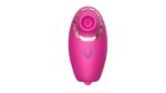 3 in 1 sucking vibe , sucking , tapping and licking - obrazek 2
