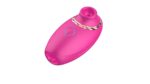 3 in 1 sucking vibe , sucking , tapping and licking - obrazek 7
