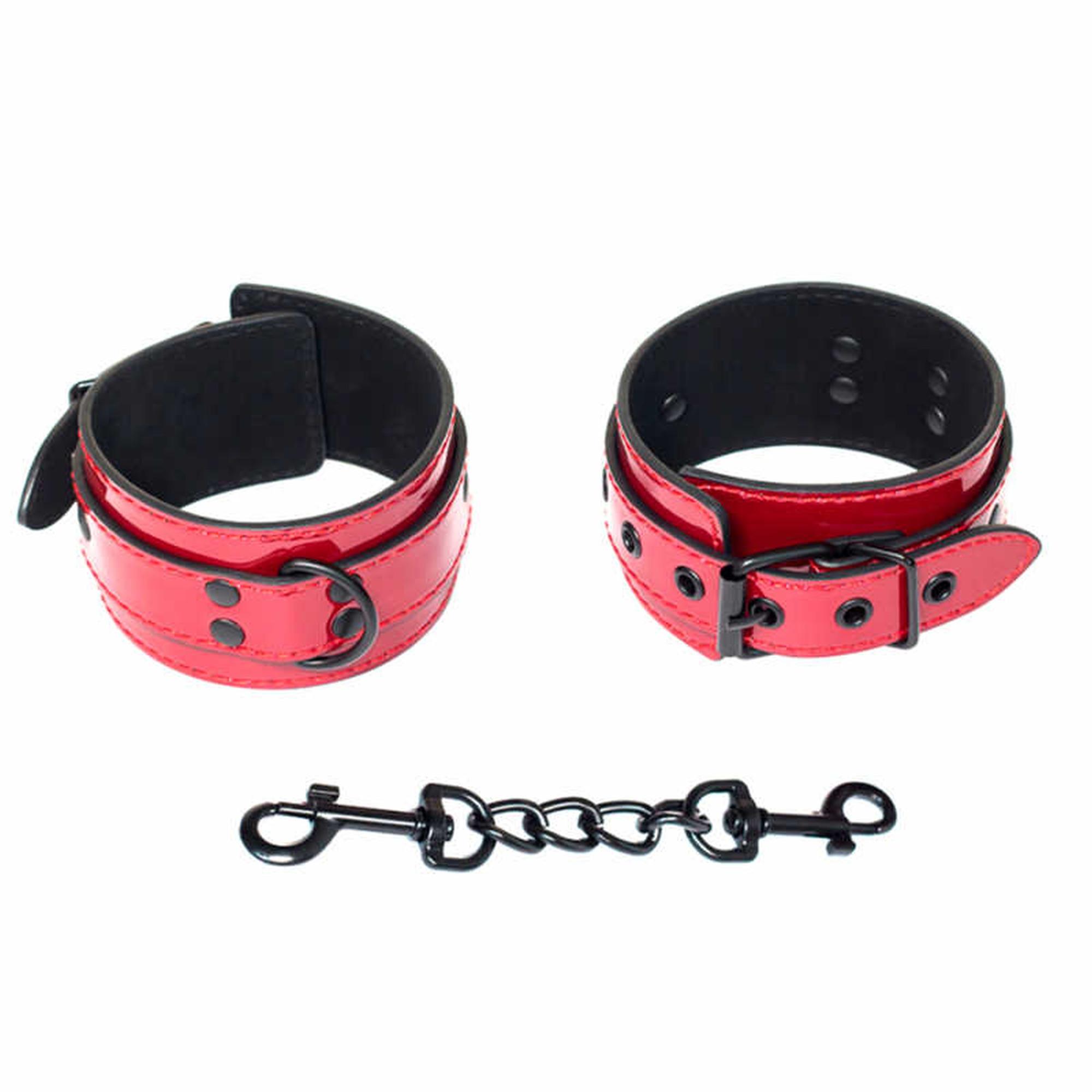 57-1105-01.jpg Kajdanki- Ankle Cuffs Party Hard Starfire - obrazek 1