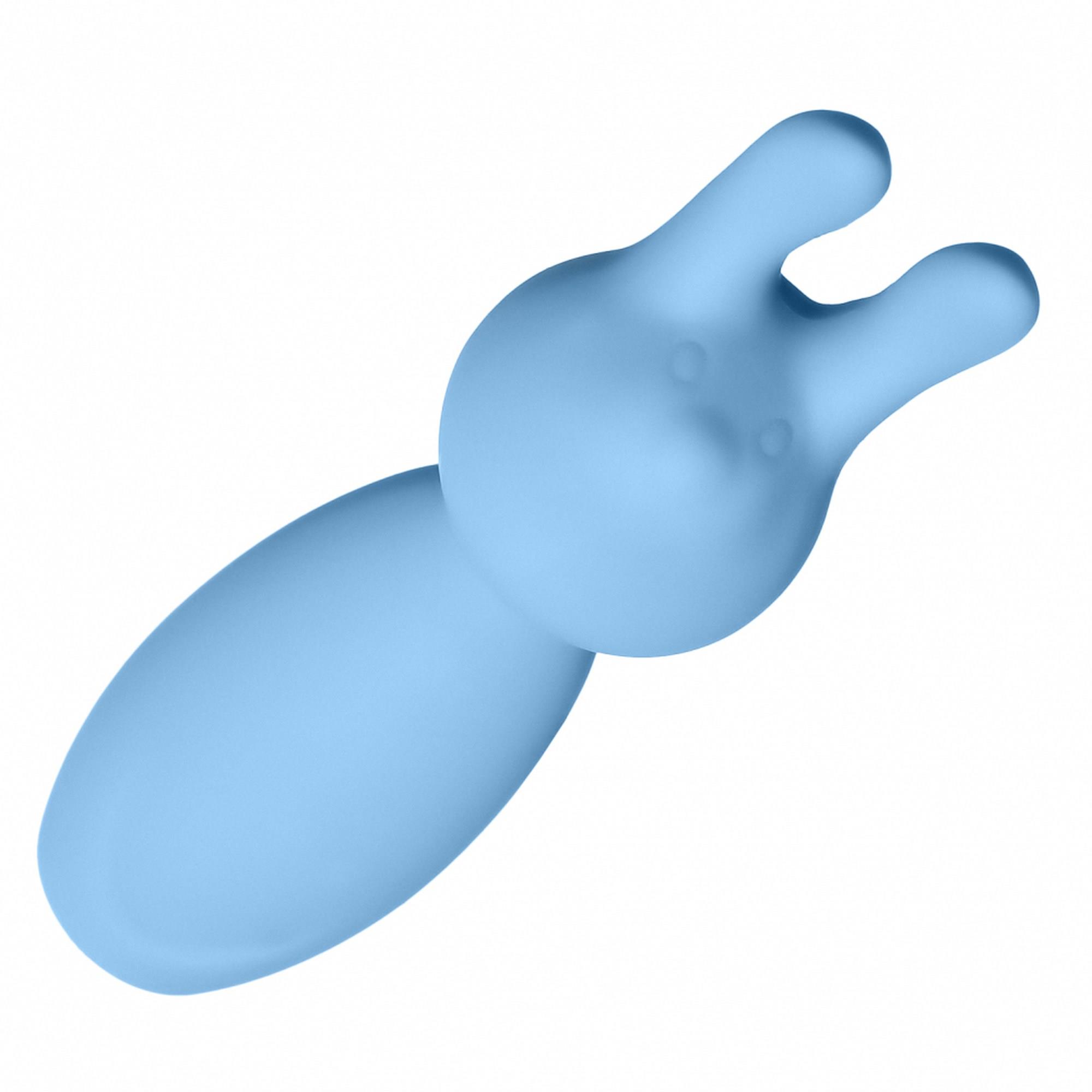 57-4007-01_2.jpg Mały masażer do łechtaczki silikonowy 8cm erotyka - obrazek 1