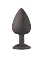 Zdobiony kolorowy korek plug analny silikon 10c - obrazek 2