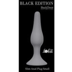 Slim Anal Plug Small Grey - obrazek 2