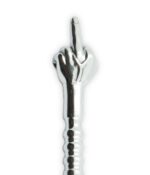 Szpila do penisa dilator metalowy stalowy bdsm 24c - obrazek 3