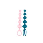 Kulki analne satisfyer koraliki sex sznur 2 sztuki - obrazek 4