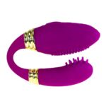 Masażer łechtaczki wibrator punkt g podwójny 7tryb - obrazek 2