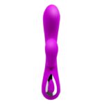 Wibrator sterowany aplikacją 12trybów usb 19cm sex - obrazek 3