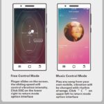 Wibrator sterowany aplikacją 12trybów usb 19cm sex - obrazek 13