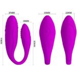 Stymulator łechtaczki punkt g sex wibrator dla par - obrazek 5