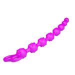 Kulki analne z wypustkami koraliki sex sonda 28cm - obrazek 3