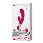 Wibrator ze sterowaniem głosowym i masażerem 21cm - obrazek 10