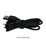 2w1 wibrator 2 końcówki masażer stymulator 20cm - obrazek 8