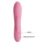 Anatomiczny wibrator punkt g łechtaczka usb 16cm - obrazek 7