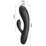 Wibrator do punktu g i łechtaczki 30trybów 16cm - obrazek 6