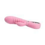 Wibrator królik z masażerem łechtaczki 7tryb 20cm - obrazek 4