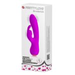 Wibrator z masażerem łechtaczki 17cm usb 12trybów - obrazek 10