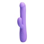 Wibrator rotacja masażer łechtaczki 12tryb 23cm - obrazek 2