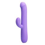 Wibrator rotacja masażer łechtaczki 12tryb 23cm - obrazek 3