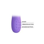 Wibrator rotacja masażer łechtaczki 12tryb 23cm - obrazek 7