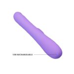 Wibrator rotacja masażer łechtaczki 12tryb 23cm - obrazek 8
